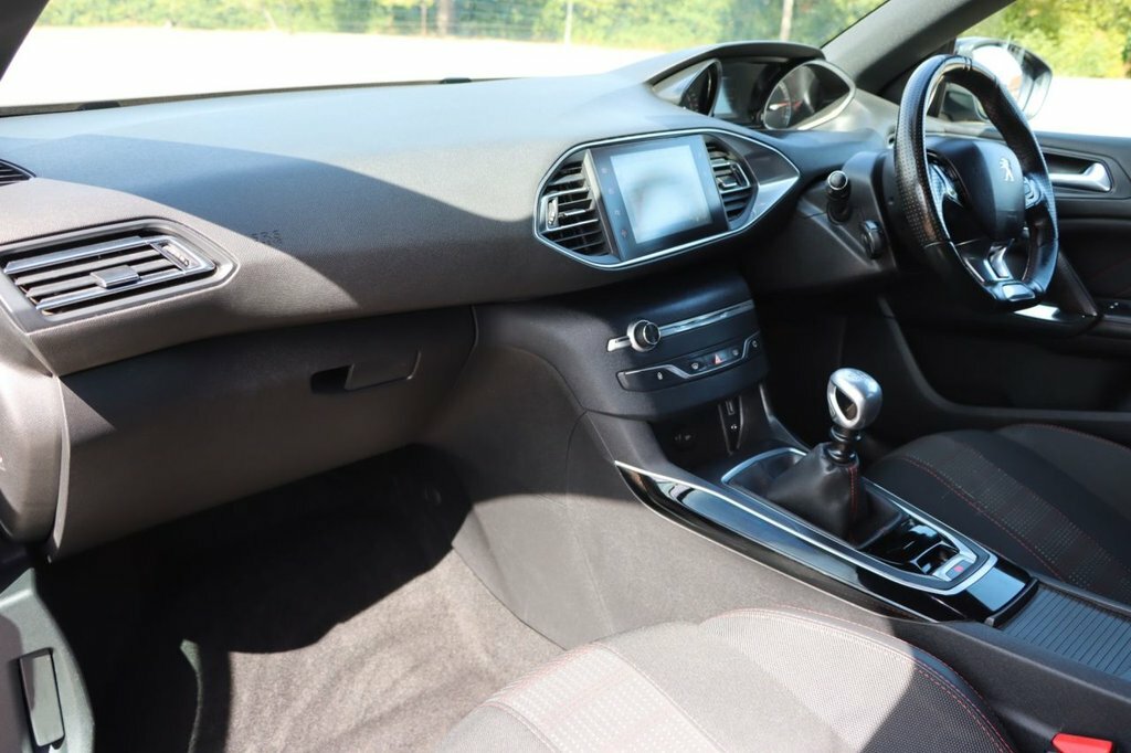 Peugeot 308 2.0 Bluehdi 150 Gt Line Blue #17