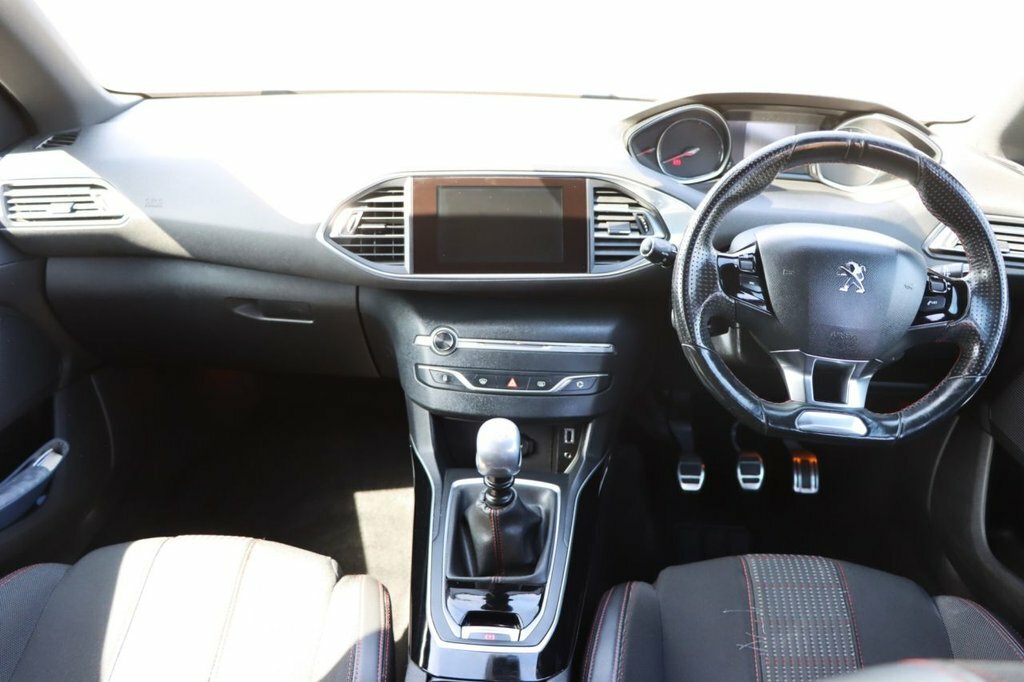 Peugeot 308 2.0 Bluehdi 150 Gt Line Blue #14