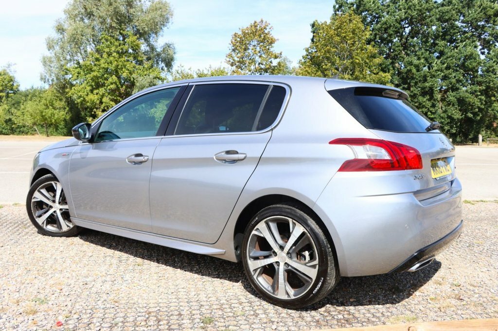 Peugeot 308 1.6L Gt Line Grey #4