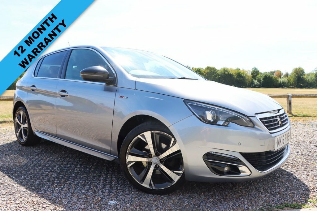 Peugeot 308 1.6L Gt Line Grey