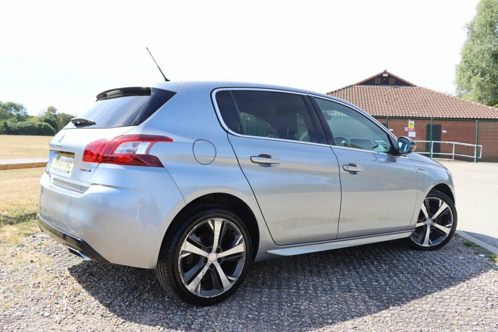 Peugeot 308 2.0 Bluehdi 150 Gt Line Blue #10