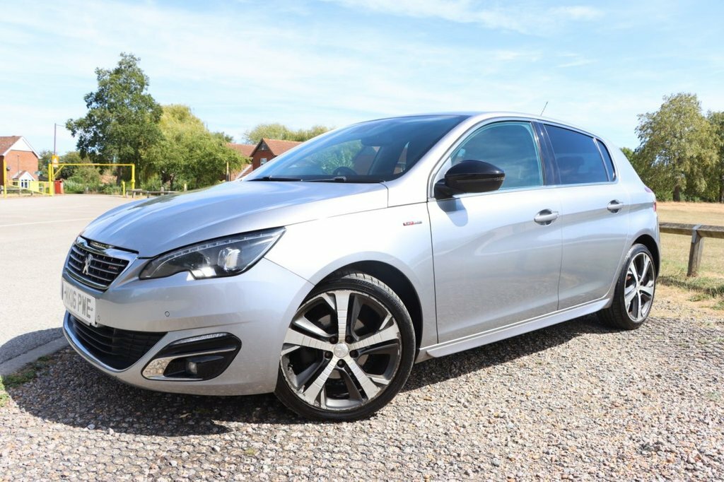 Peugeot 308 2.0 Bluehdi 150 Gt Line Blue #8