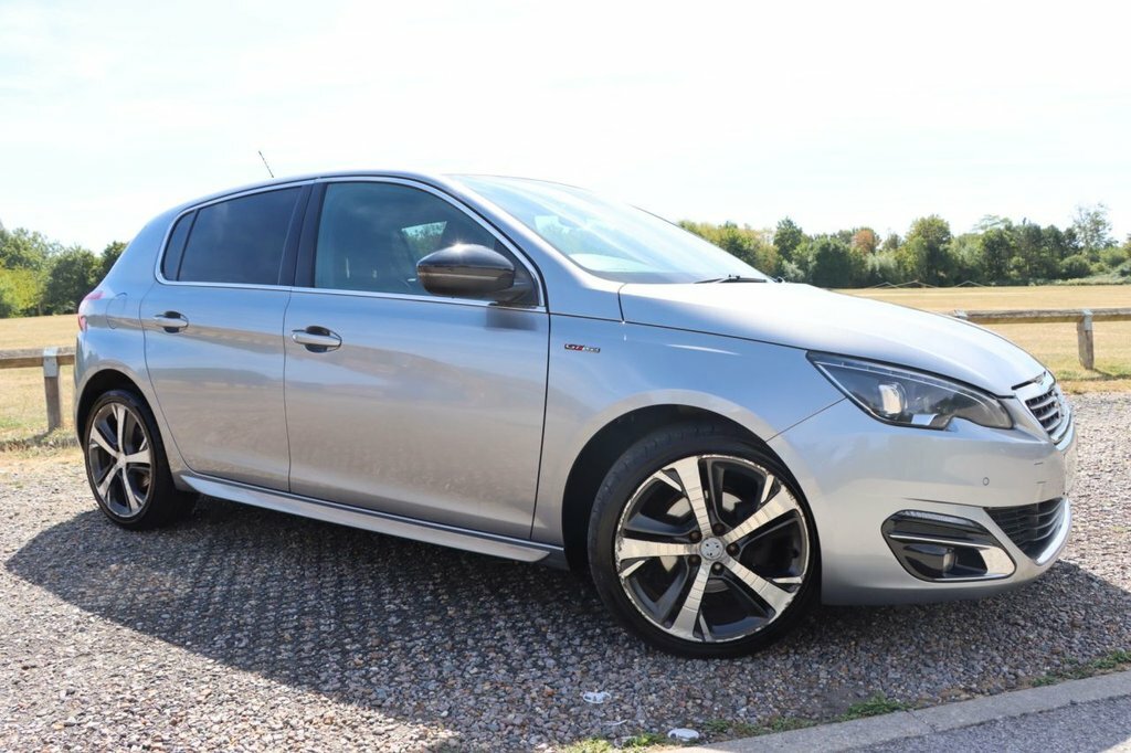 Peugeot 308 1.6L Gt Line Grey #2