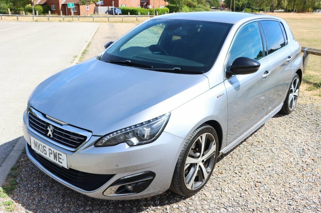 Peugeot 308 2.0 Bluehdi 150 Gt Line Blue #20