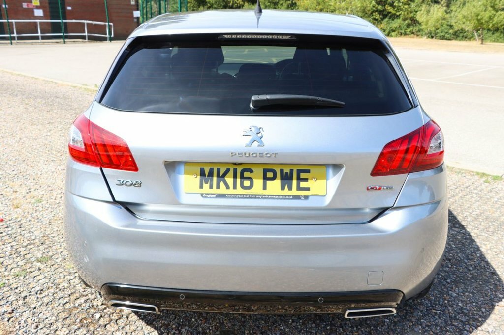 Peugeot 308 2.0 Bluehdi 150 Gt Line Blue #21