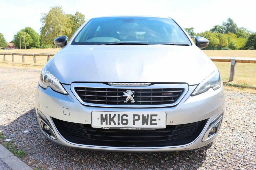 Peugeot 308 2.0 Bluehdi 150 Gt Line Blue #19