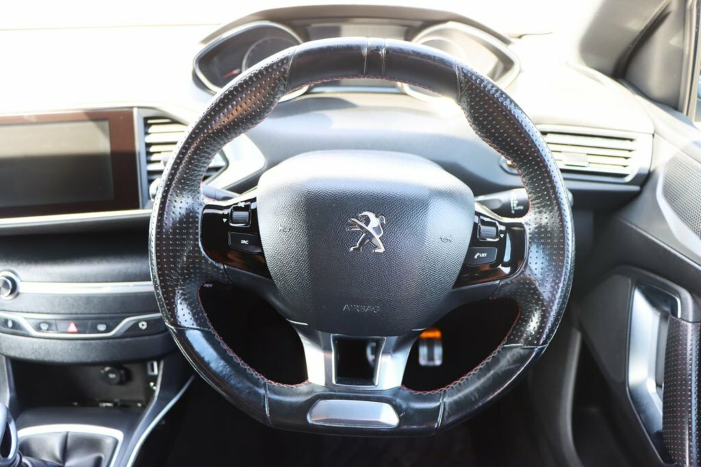 Peugeot 308 2.0 Bluehdi 150 Gt Line Blue #15