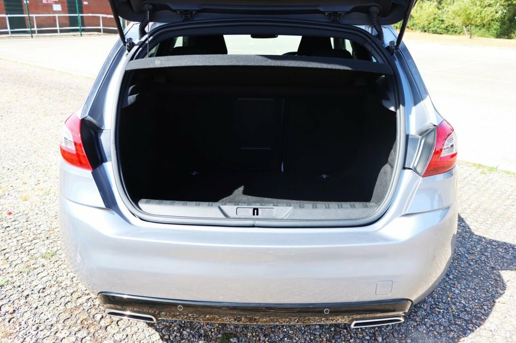 Peugeot 308 2.0 Bluehdi 150 Gt Line Blue #16