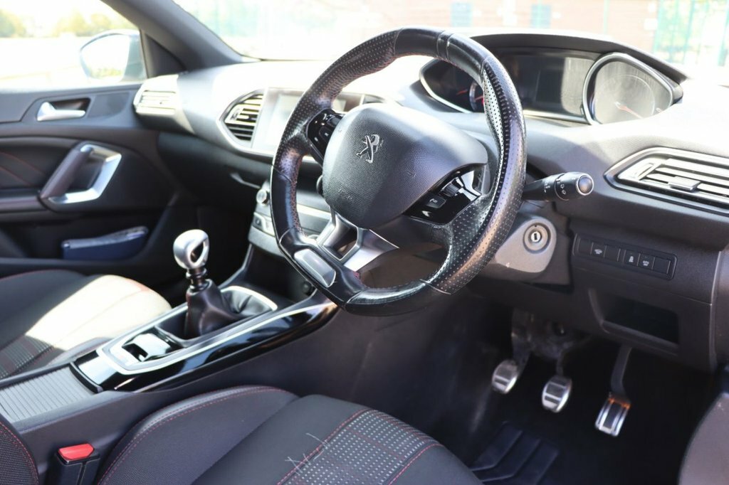 Peugeot 308 2.0 Bluehdi 150 Gt Line Blue #12