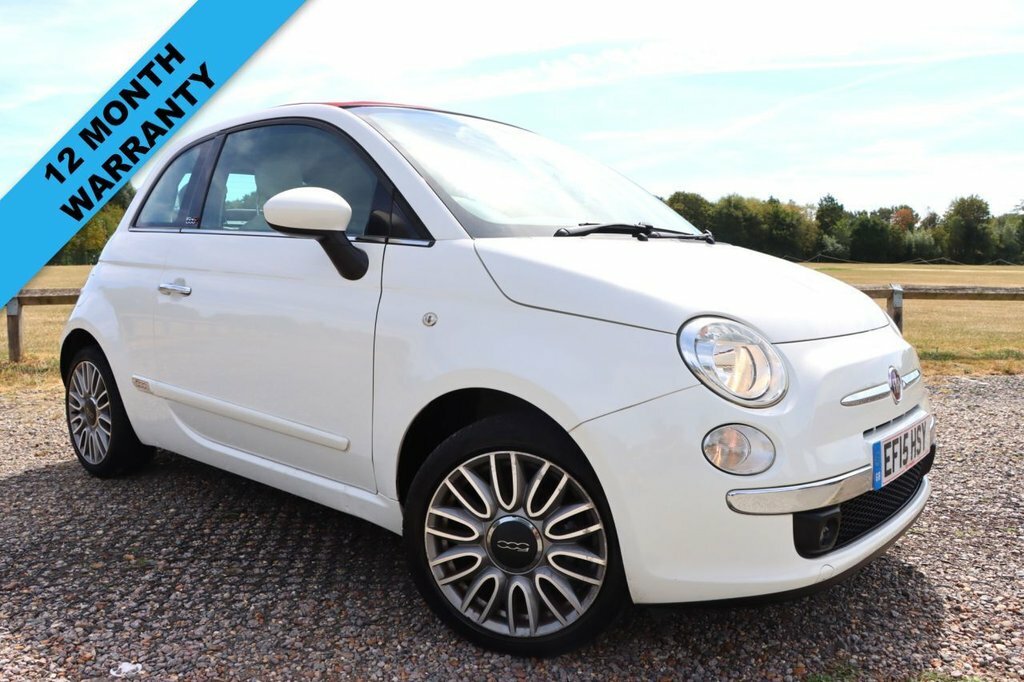 Fiat 500C 1.2L Lounge White
