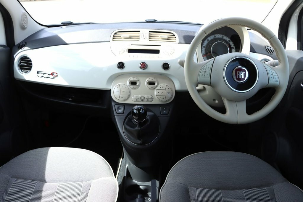 Fiat 500C Convertible 1.2 Lounge Euro 6 Ss 201515 White #15