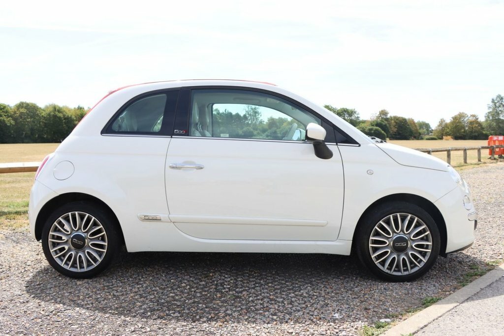 Fiat 500C 1.2L Lounge White #5