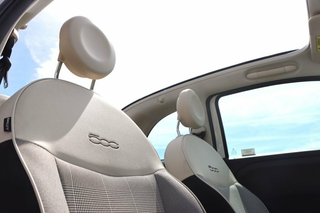 Fiat 500C Convertible 1.2 Lounge Euro 6 Ss 201515 White #18