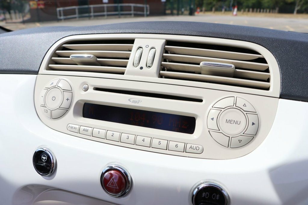 Fiat 500C Convertible 1.2 Lounge Euro 6 Ss 201515 White #24