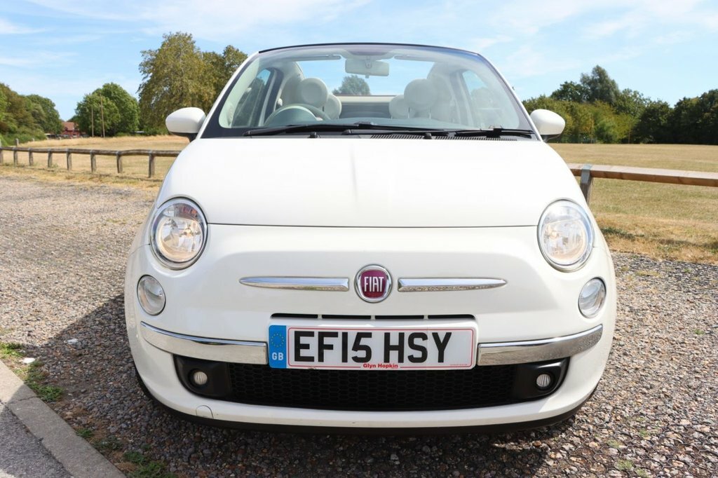 Fiat 500C Convertible 1.2 Lounge Euro 6 Ss 201515 White #21