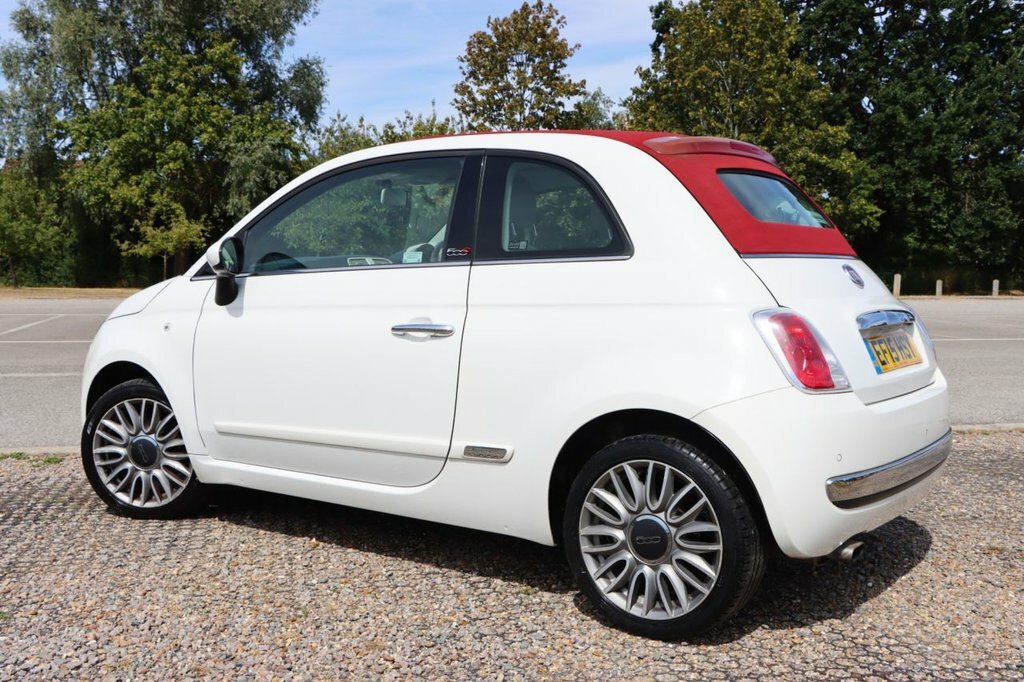 Fiat 500C 1.2L Lounge White #4