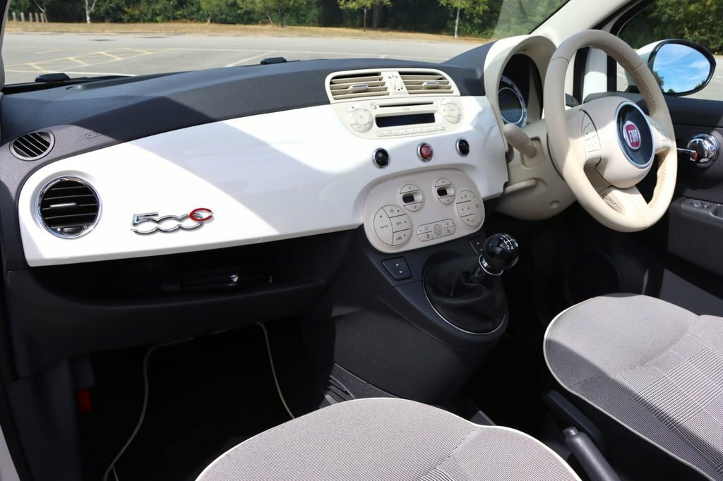 Fiat 500C Convertible 1.2 Lounge Euro 6 Ss 201515 White #17