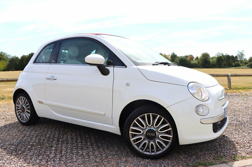 Fiat 500C 1.2L Lounge White #2