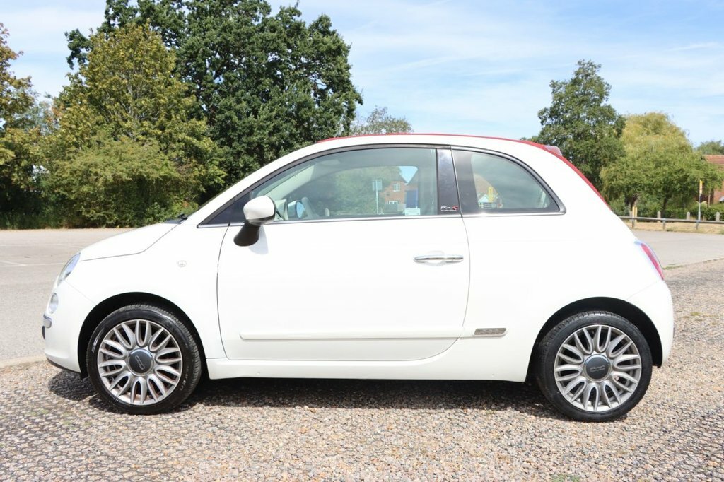 Fiat 500C 1.2L Lounge White #6