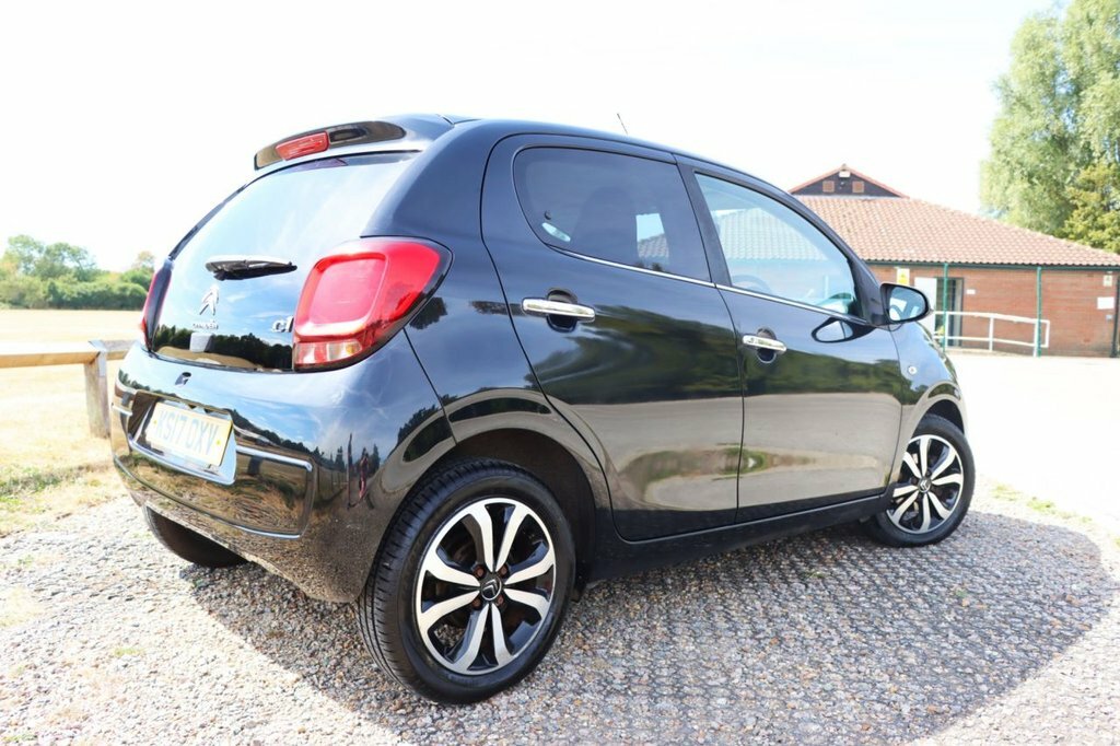 Citroen C1 1.0 Vti Flair Hatchback Etg5 Euro 6 68 Grey #7