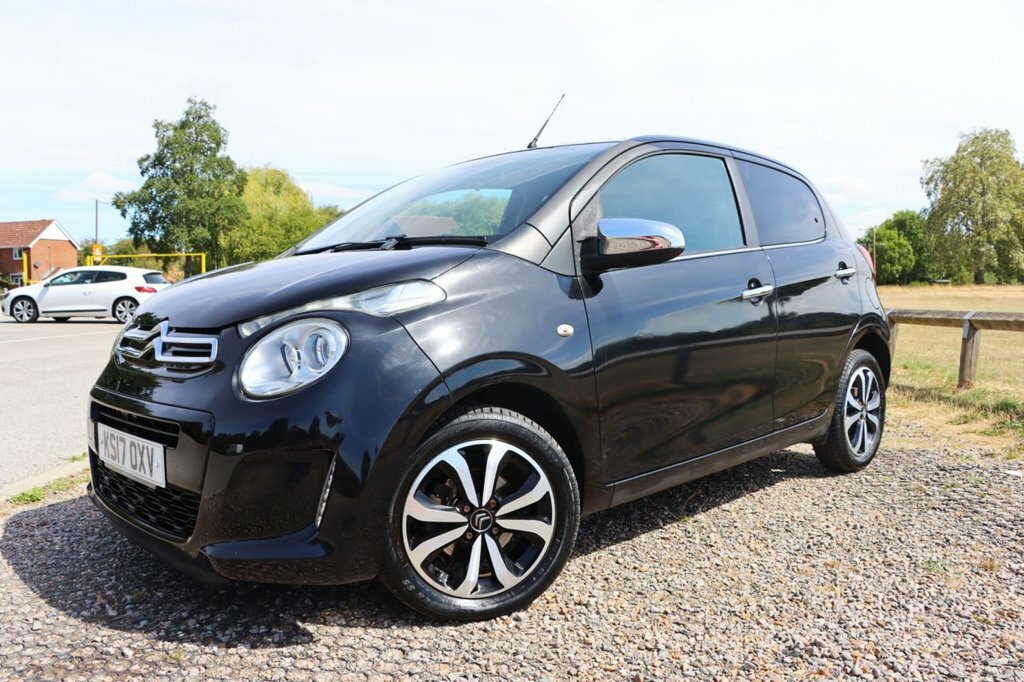 Citroen C1 1.2L Flair Black #6