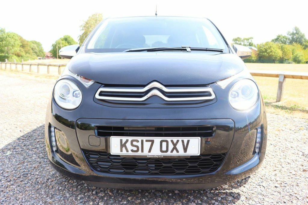 Citroen C1 1.0 Vti Flair Hatchback Etg5 Euro 6 68 Grey #21