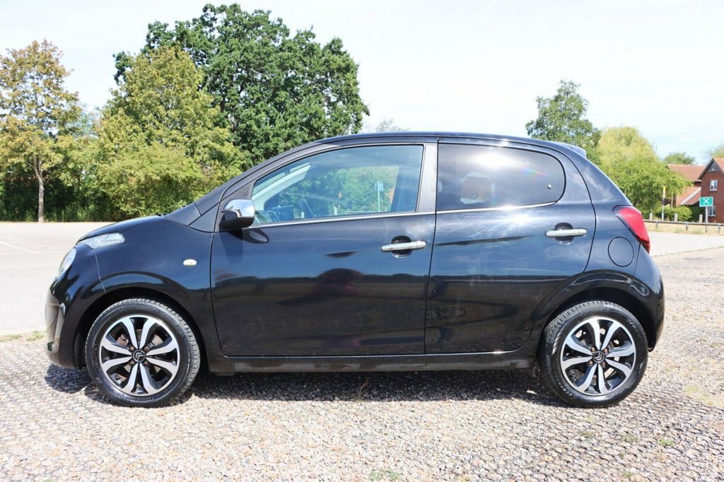 Citroen C1 1.0 Vti Flair Hatchback Etg5 Euro 6 68 Grey #10