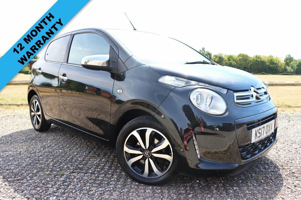 Citroen C1 1.2L Flair Black