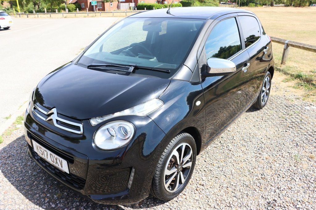 Citroen C1 1.0 Vti Flair Hatchback Etg5 Euro 6 68 Grey #22