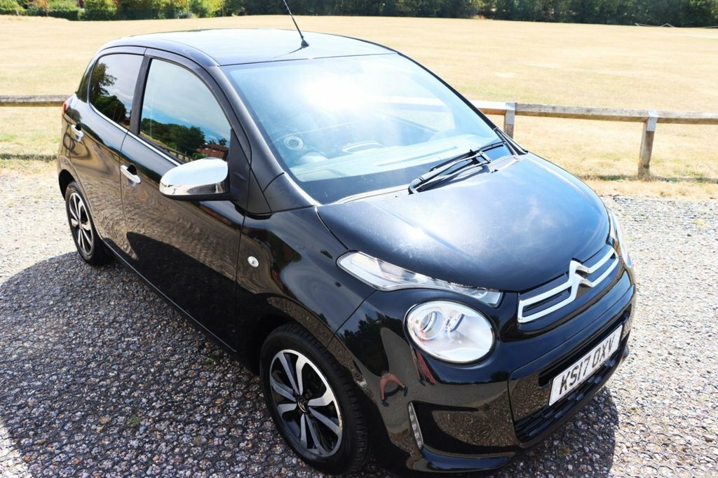 Citroen C1 1.0 Vti Flair Hatchback Etg5 Euro 6 68 Grey #20