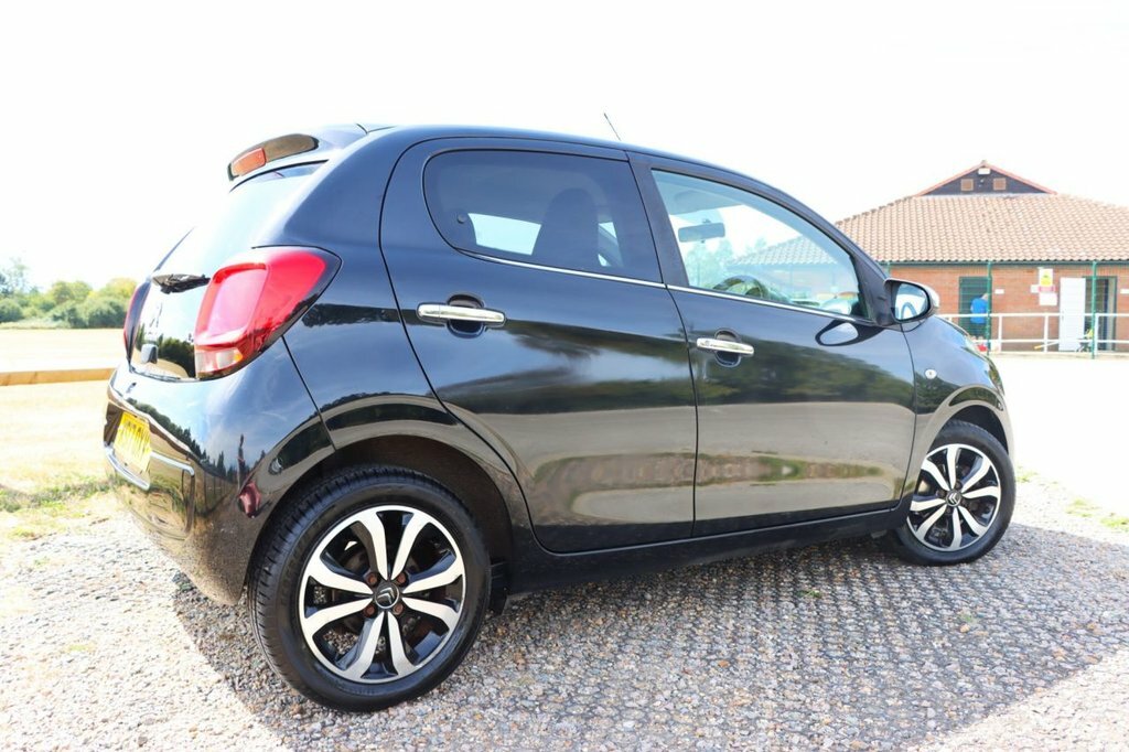 Citroen C1 1.0 Vti Flair Hatchback Etg5 Euro 6 68 Grey #8