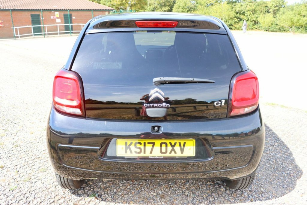 Citroen C1 1.0 Vti Flair Hatchback Etg5 Euro 6 68 Grey #23