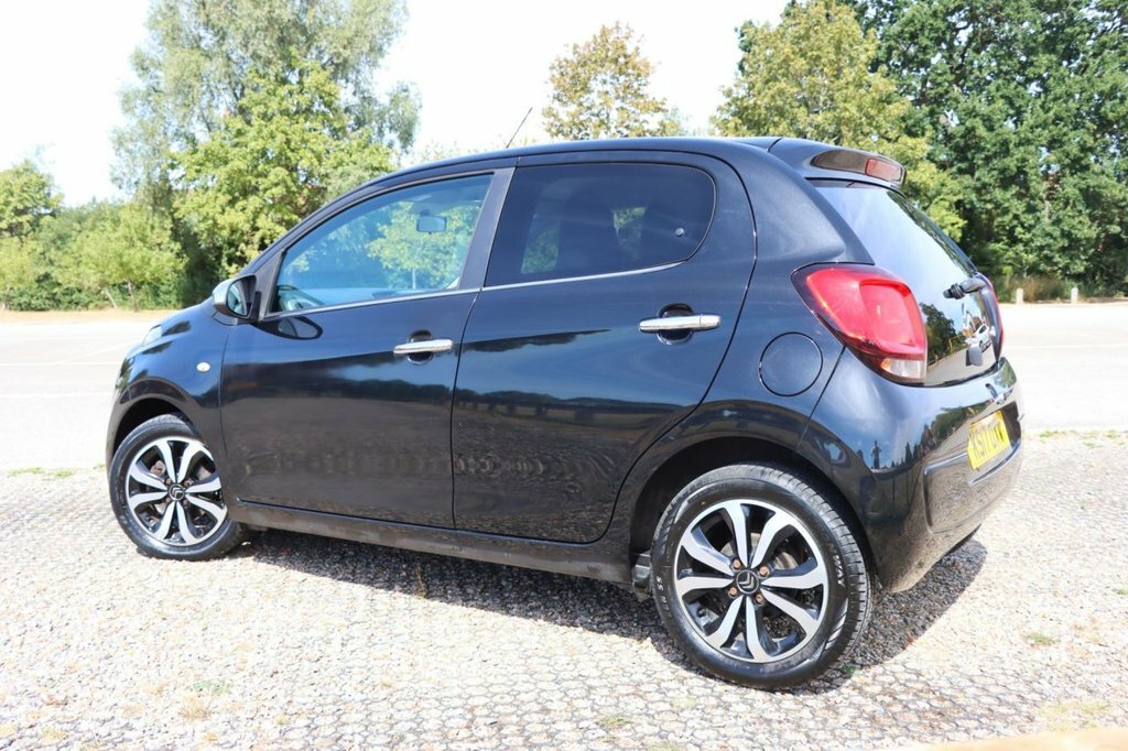 Citroen C1 1.2L Flair Black #4