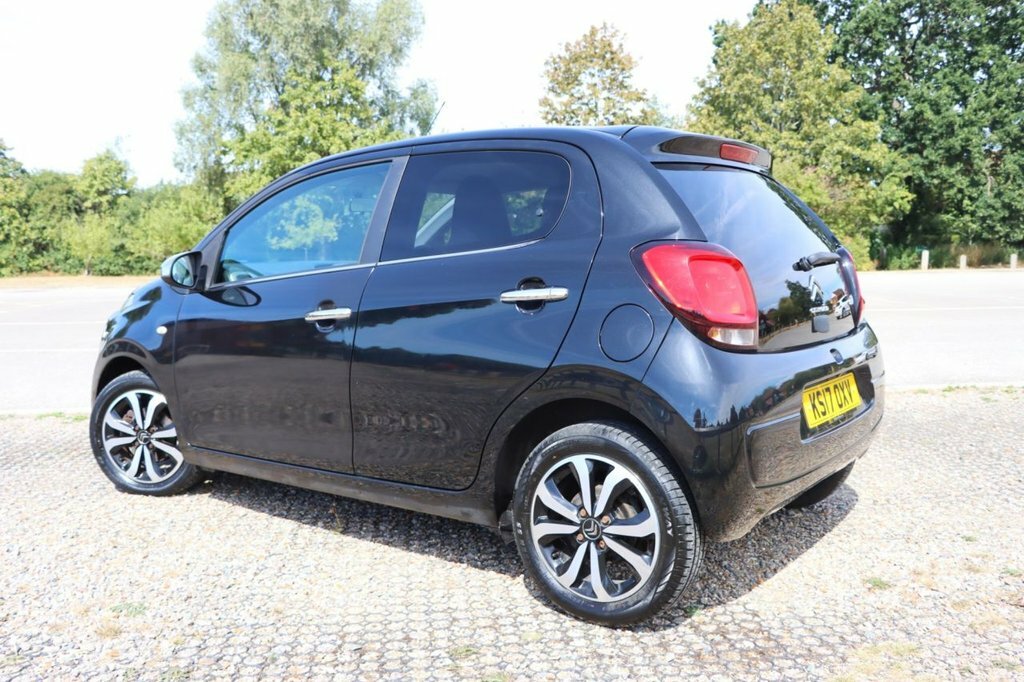 Citroen C1 1.2L Flair Black #3