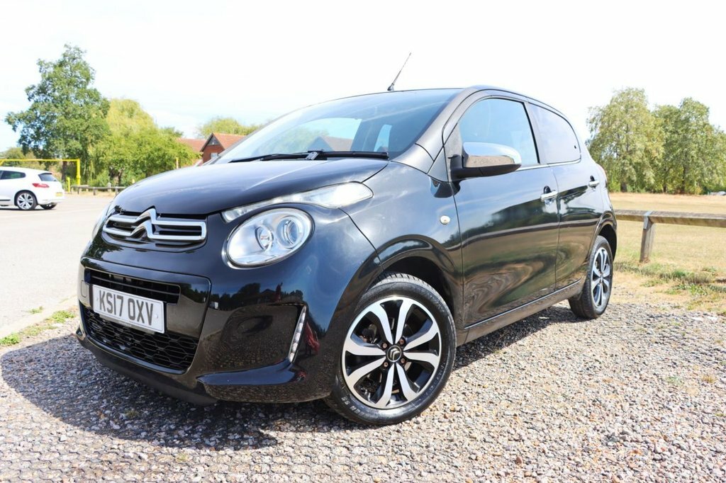 Citroen C1 1.2L Flair Black #5