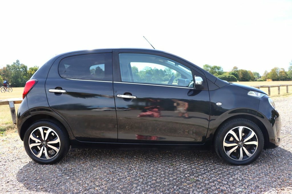 Citroen C1 1.0 Vti Flair Hatchback Etg5 Euro 6 68 Grey #9