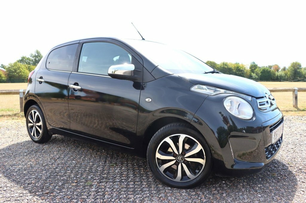 Citroen C1 1.2L Flair Black #2