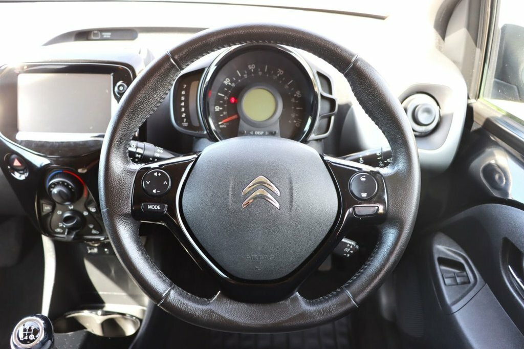 Citroen C1 1.0 Vti Flair Hatchback Etg5 Euro 6 68 Grey #16