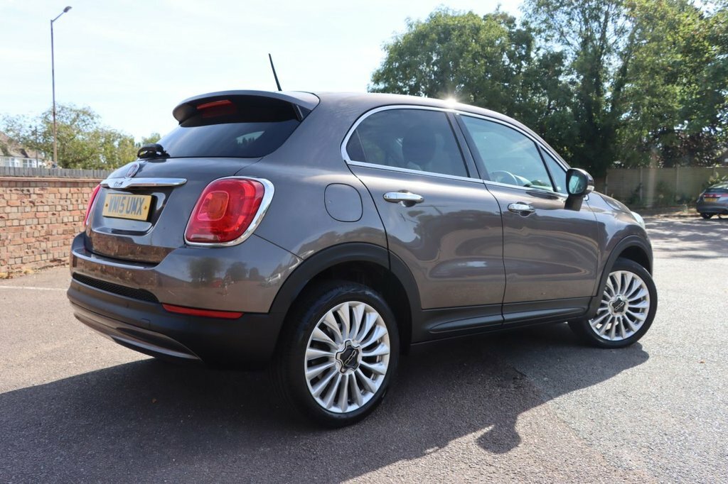 Fiat 500X 1.4 Multiair Cross Suv Euro 6 S Red #8