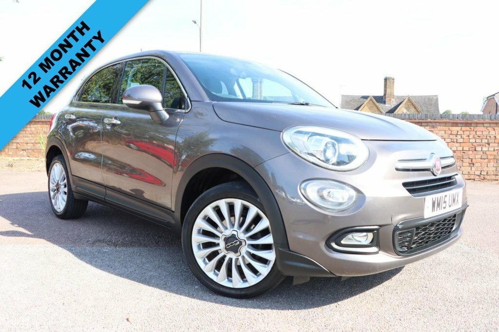 Fiat 500X 1.4L Lounge Brown
