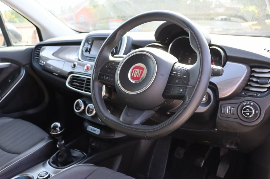 Fiat 500X 1.4 Multiair Cross Suv Euro 6 S Red #11