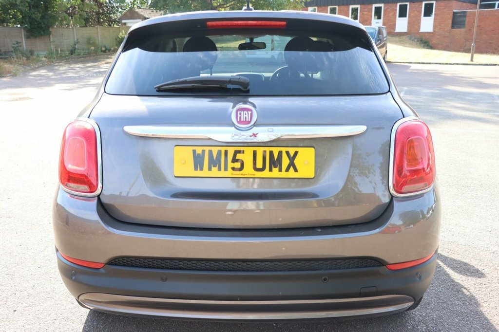 Fiat 500X 1.4 Multiair Cross Suv Euro 6 S Red #21