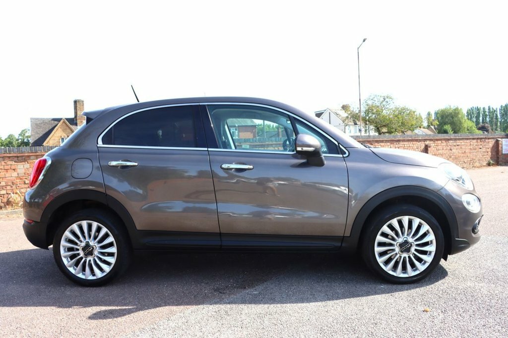 Fiat 500X 1.4L Lounge Brown #5