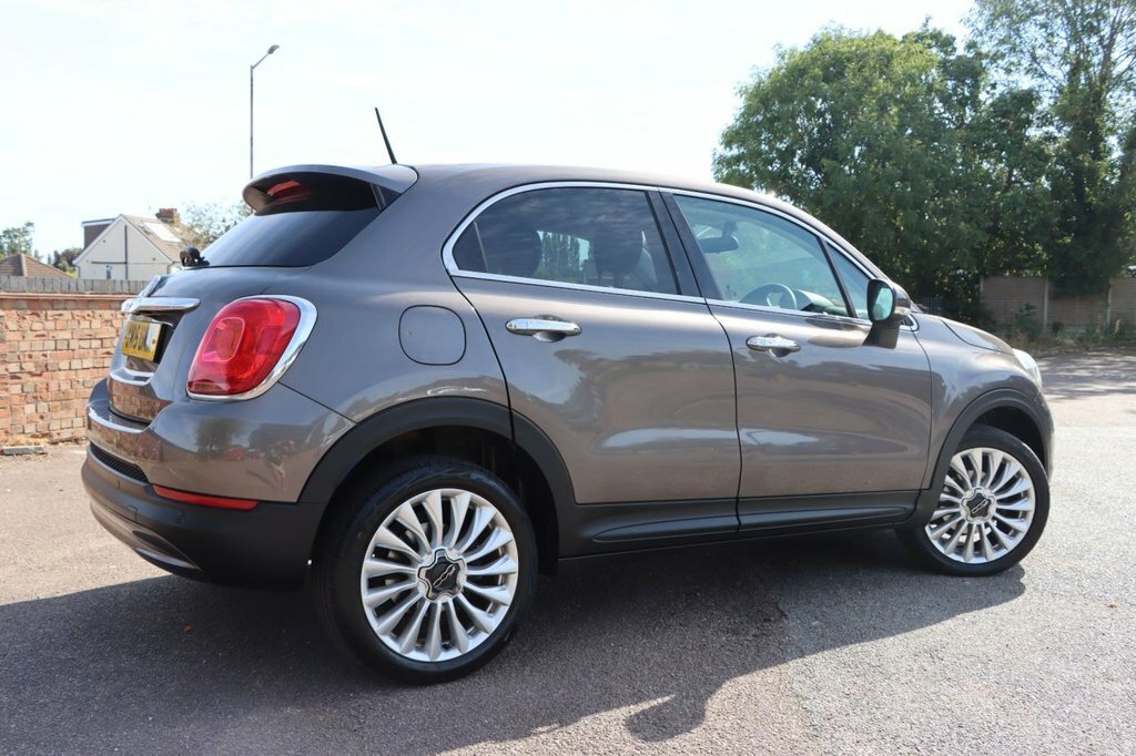 Fiat 500X 1.4 Multiair Cross Suv Euro 6 S Red #9