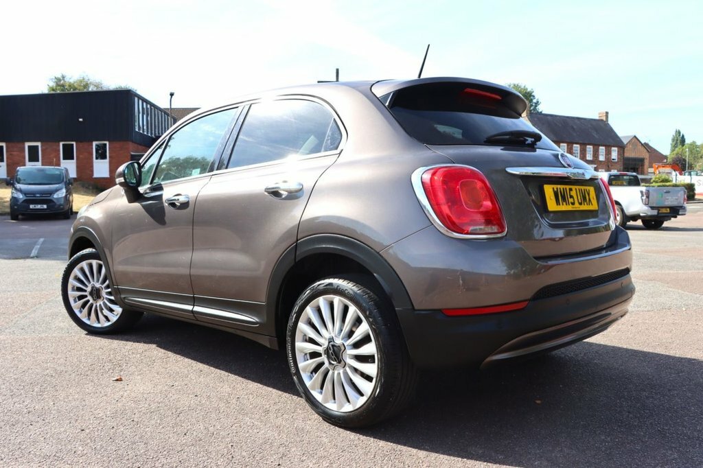 Fiat 500X 1.4L Lounge Brown #3