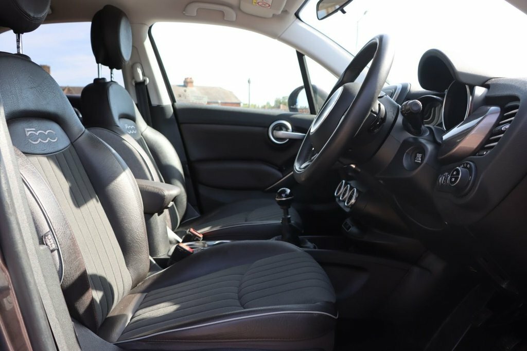 Fiat 500X 1.4 Multiair Cross Suv Euro 6 S Red #12