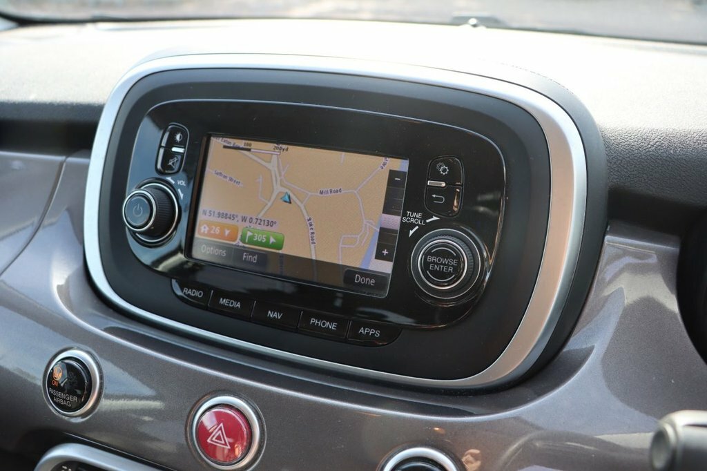 Fiat 500X 1.4 Multiair Cross Suv Euro 6 S Red #22