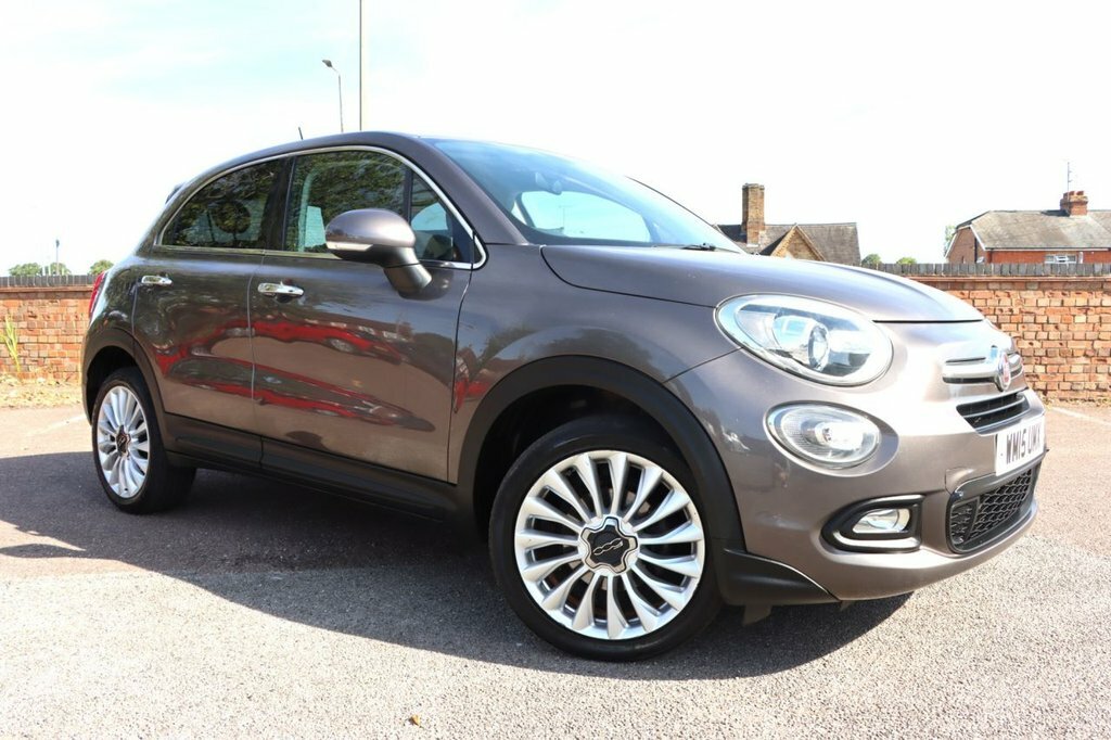 Fiat 500X 1.4L Lounge Brown #2