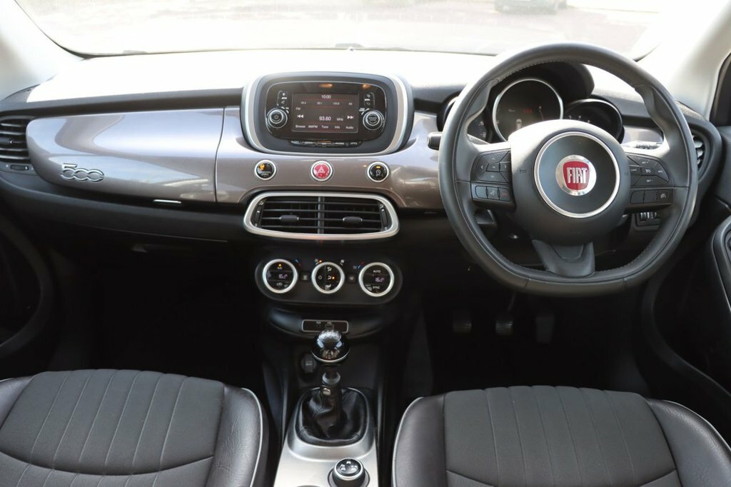 Fiat 500X 1.4 Multiair Cross Suv Euro 6 S Red #13