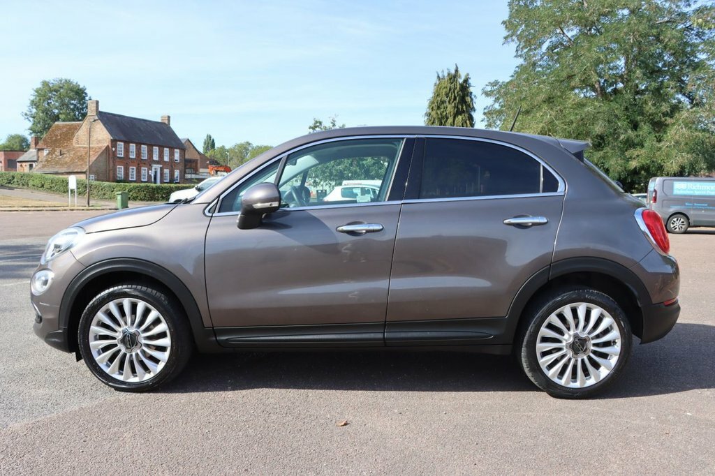 Fiat 500X 1.4L Lounge Brown #6
